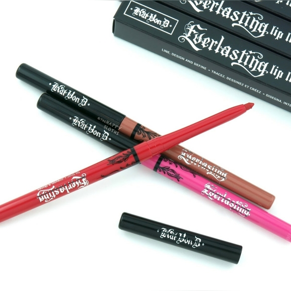 🌟🧚‍♀️X Kat Von D DISCONTINUED Everlasting Lipliner NWOBOX - Picture 5 of 8